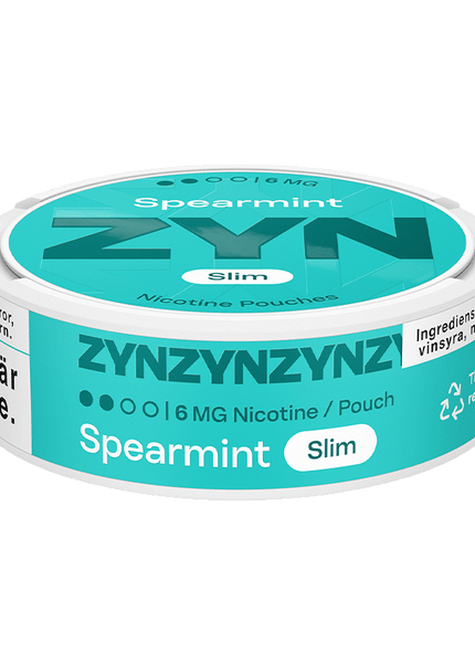 ZYN Spearmint Slim Normal 6mg