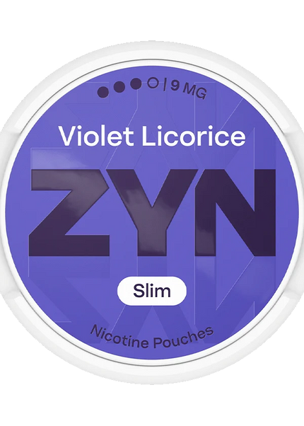 ZYN Violet Licorice Slim Strong 9mg