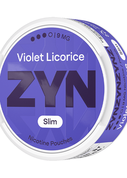 ZYN Violet Licorice Slim Strong 9mg