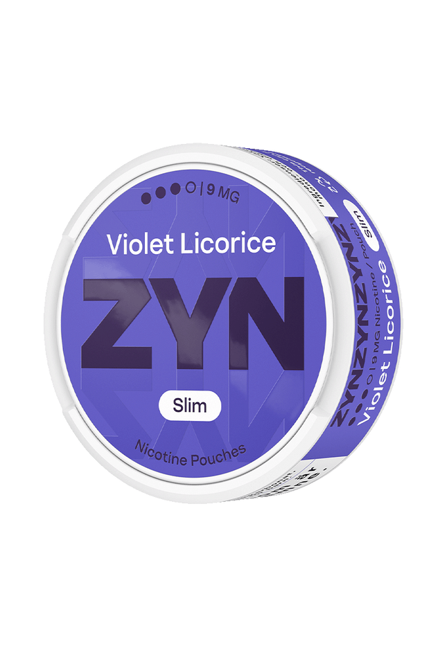 ZYN Violet Licorice Slim Strong 9mg