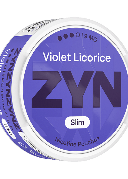 ZYN Violet Licorice Slim Strong 9mg