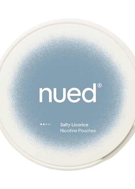 nued Salty Licorice 7mg
