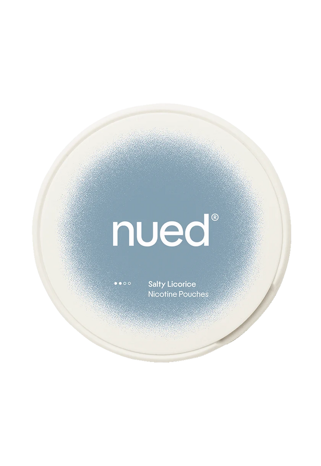 nued Salty Licorice 7mg