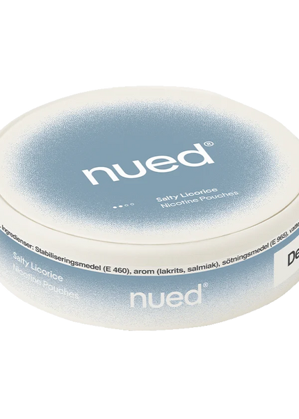 nued Salty Licorice 7mg