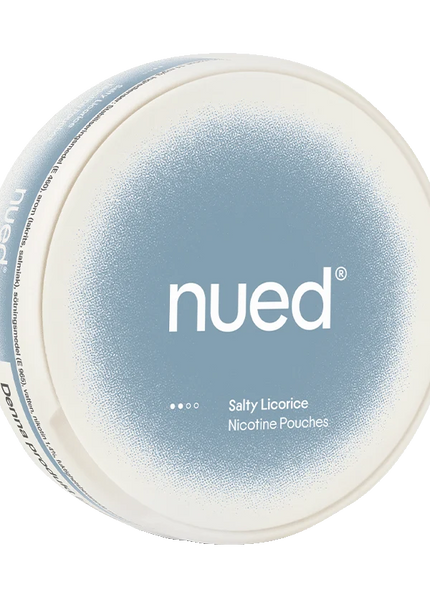 nued Salty Licorice 7mg