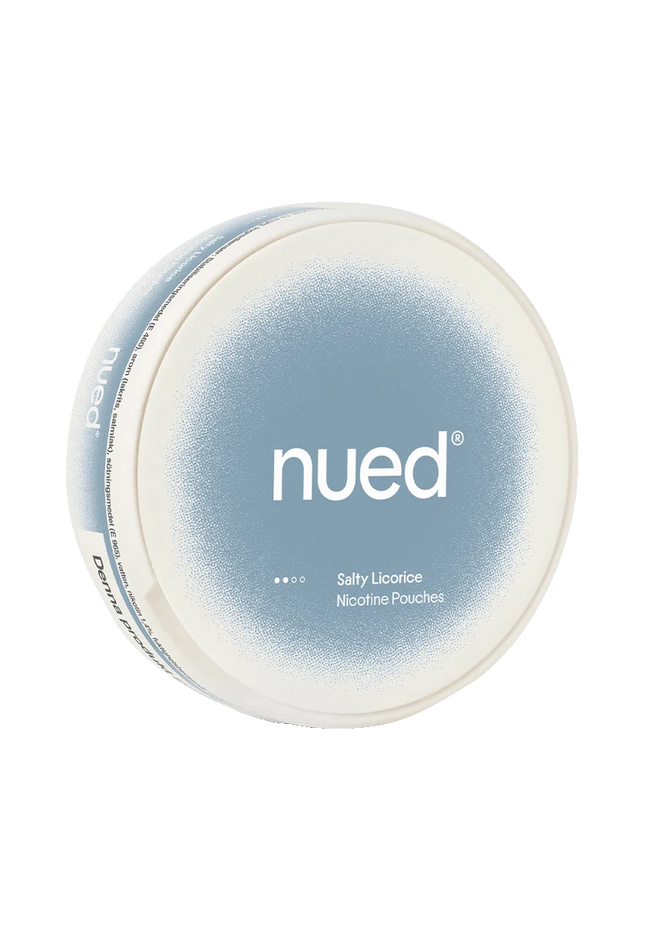 nued Salty Licorice 7mg
