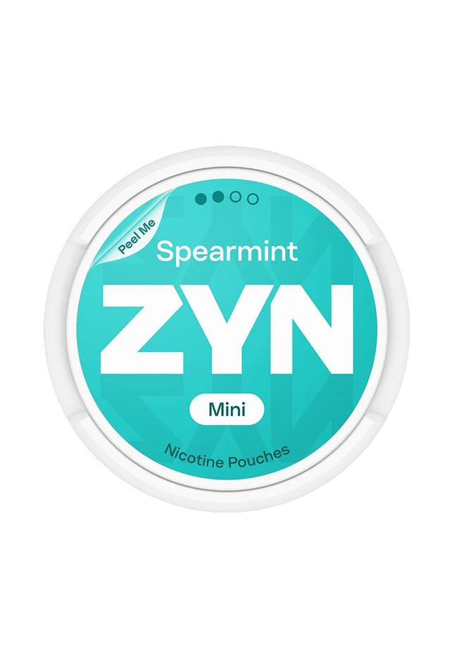 ZYN Spearmint Mini Normal 3mg