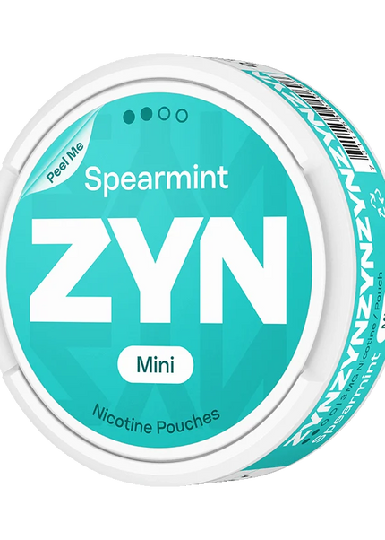 ZYN Spearmint Mini Normal 3mg