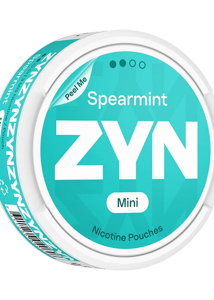 ZYN Spearmint Mini Normal 3mg