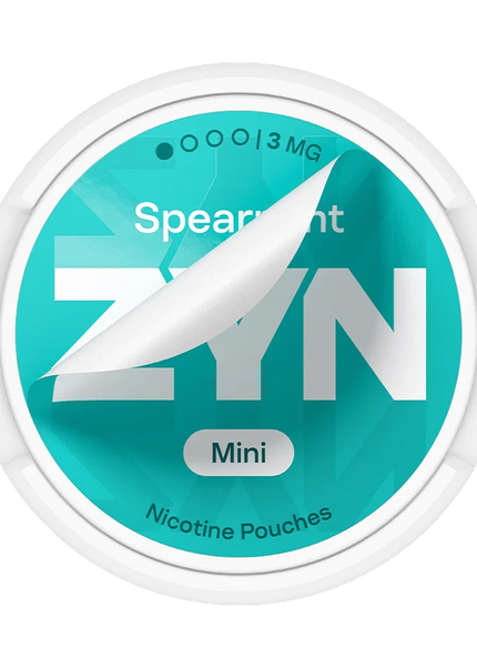 ZYN Spearmint Mini Normal 3mg