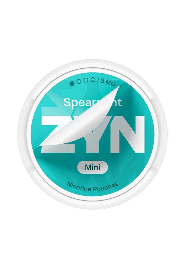 ZYN Spearmint Mini Normal 3mg
