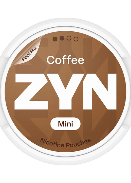 ZYN Coffee Mini Normal 3mg