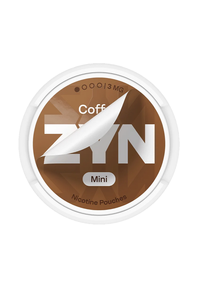 ZYN Coffee Mini Normal 3mg