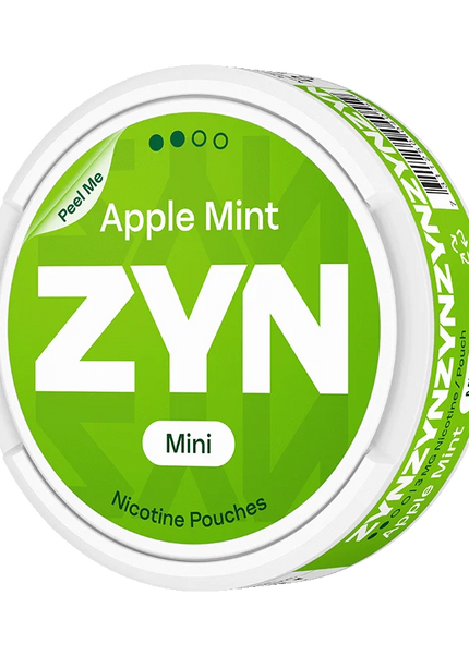 ZYN Apple Mint Mini Normal 3mg