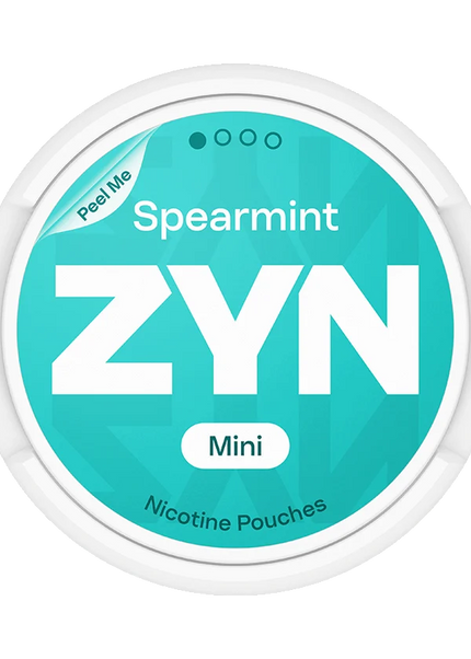 ZYN Spearmint Mini Low 1.5mg