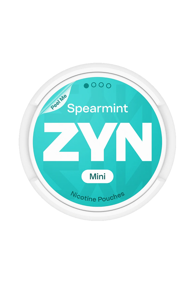 ZYN Spearmint Mini Low 1.5mg