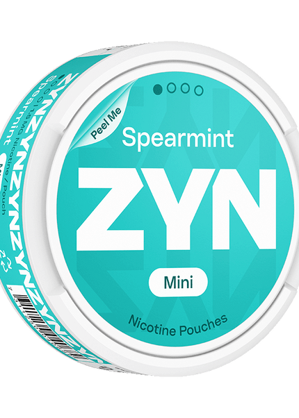 ZYN Spearmint Mini Low 1.5mg
