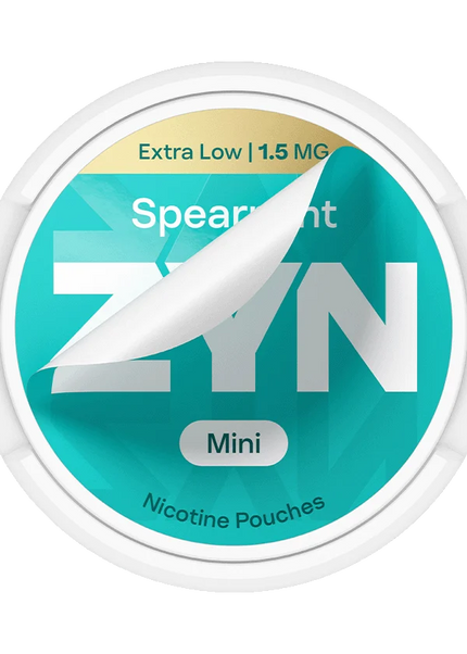 ZYN Spearmint Mini Low 1.5mg