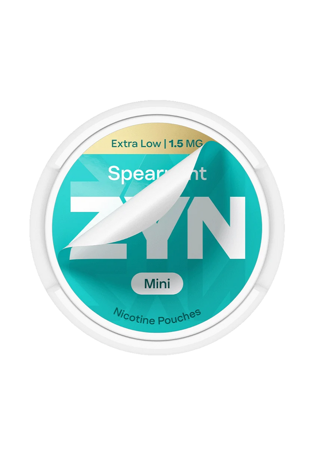 ZYN Spearmint Mini Low 1.5mg