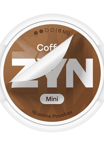 ZYN Coffee Mini Extra Strong 6mg
