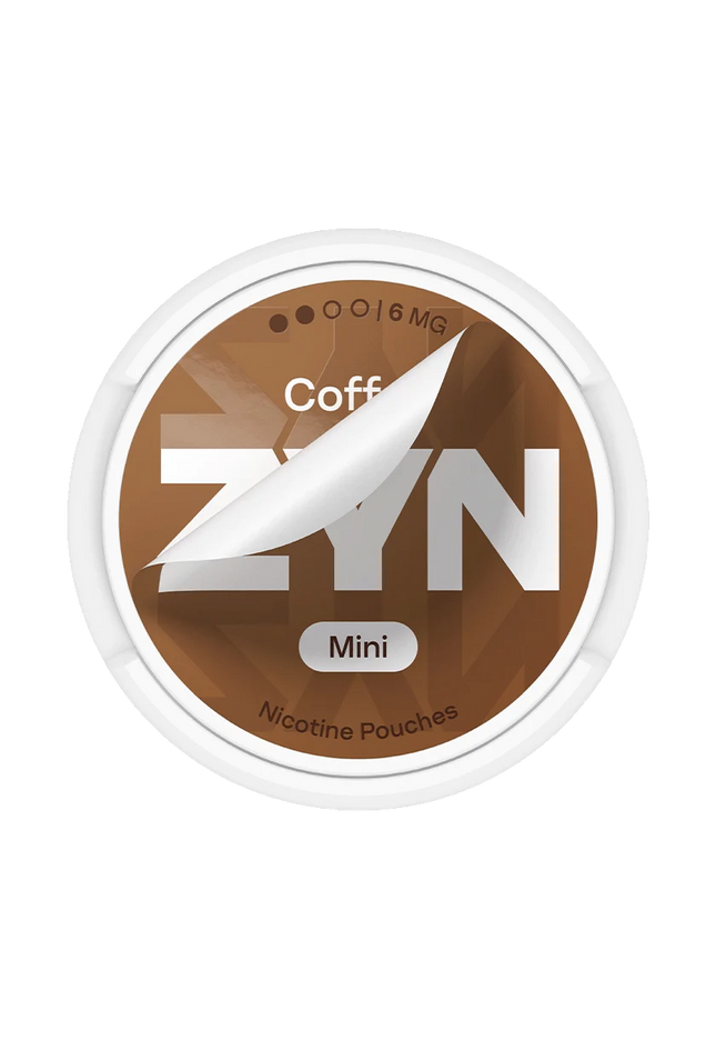 ZYN Coffee Mini Extra Strong 6mg