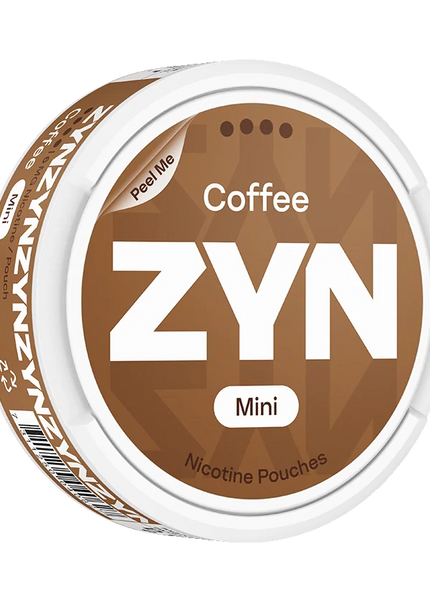 ZYN Coffee Mini Extra Strong 6mg