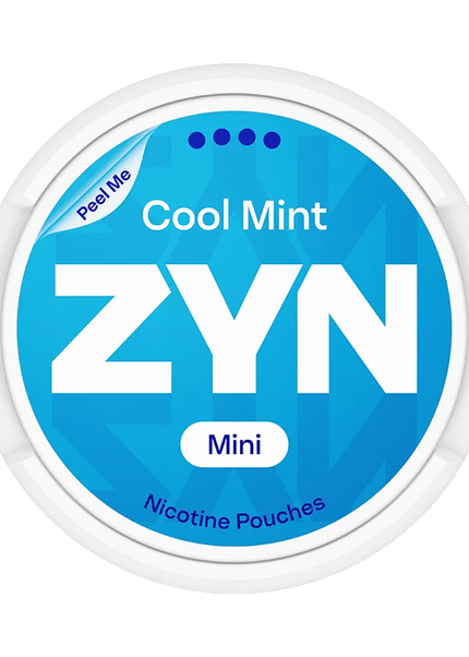 ZYN Cool Mint Mini Extra Strong 6mg