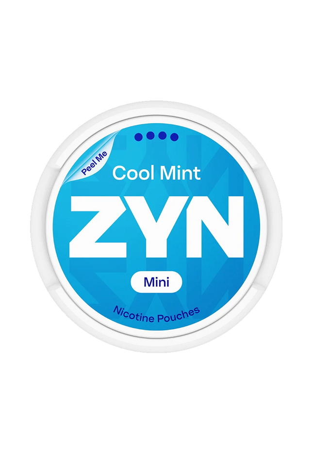 ZYN Cool Mint Mini Extra Strong 6mg