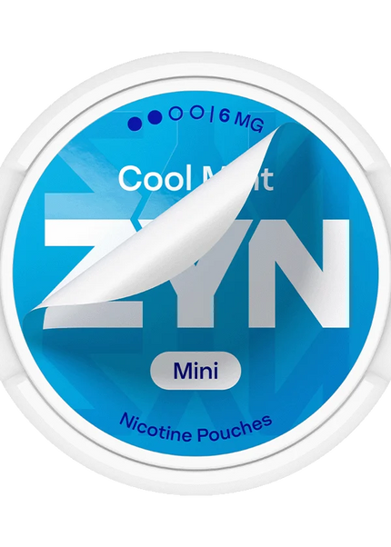 ZYN Cool Mint Mini Extra Strong 6mg