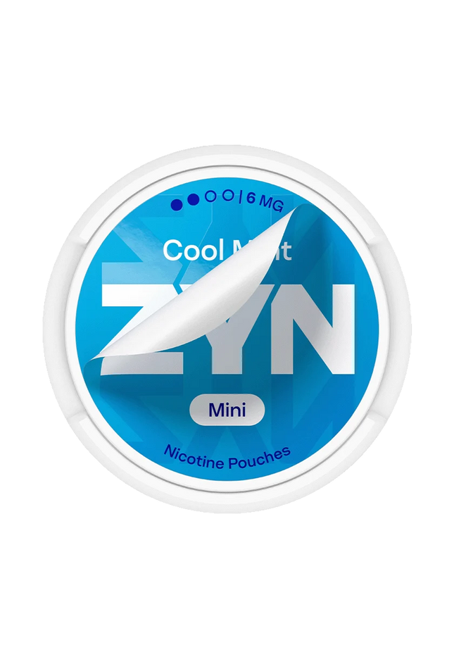 ZYN Cool Mint Mini Extra Strong 6mg