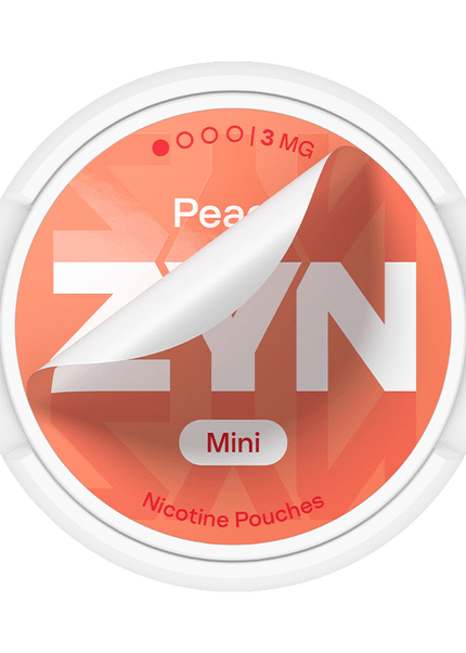 ZYN Peach Mini Normal 3mg