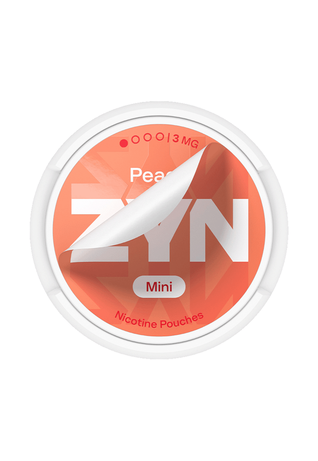 ZYN Peach Mini Normal 3mg