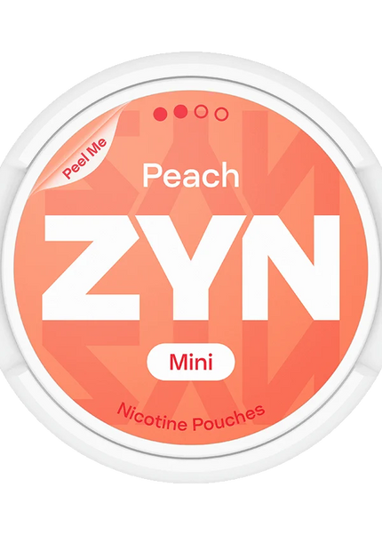 ZYN Peach Mini Normal 3mg
