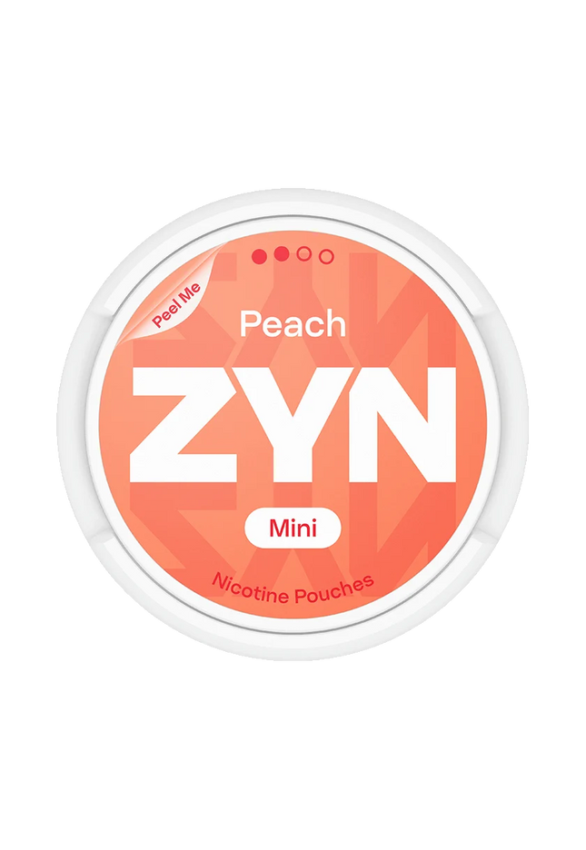 ZYN Peach Mini Normal 3mg