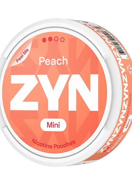 ZYN Peach Mini Normal 3mg