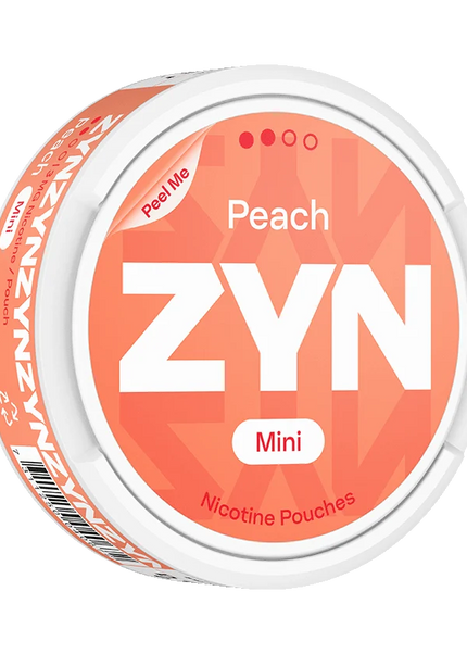 ZYN Peach Mini Normal 3mg