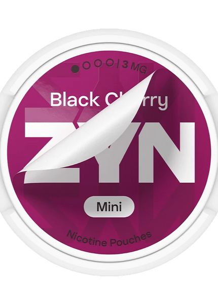 ZYN Black Cherry Mini Normal 3mg