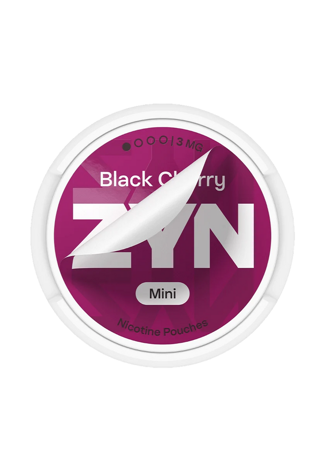 ZYN Black Cherry Mini Normal 3mg