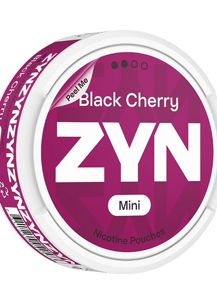 ZYN Black Cherry Mini Normal 3mg
