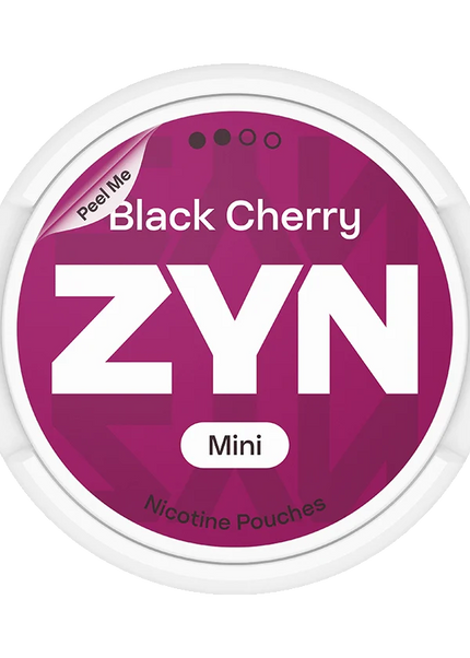 ZYN Black Cherry Mini Normal 3mg