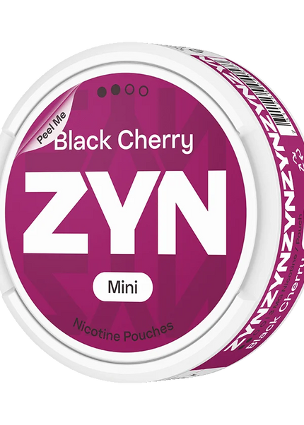 ZYN Black Cherry Mini Normal 3mg