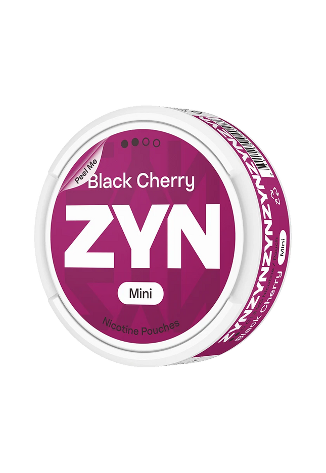 ZYN Black Cherry Mini Normal 3mg