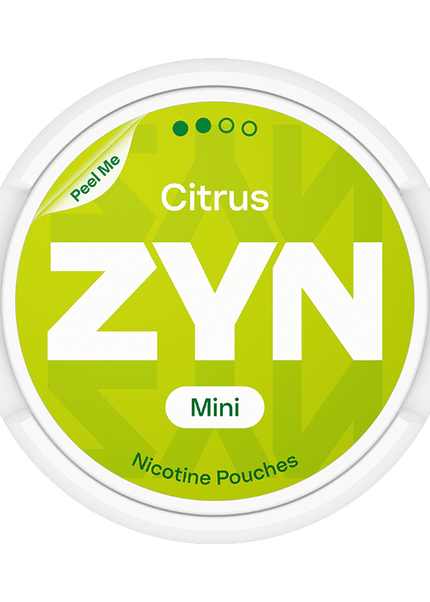ZYN Citrus Mini Normal 3mg