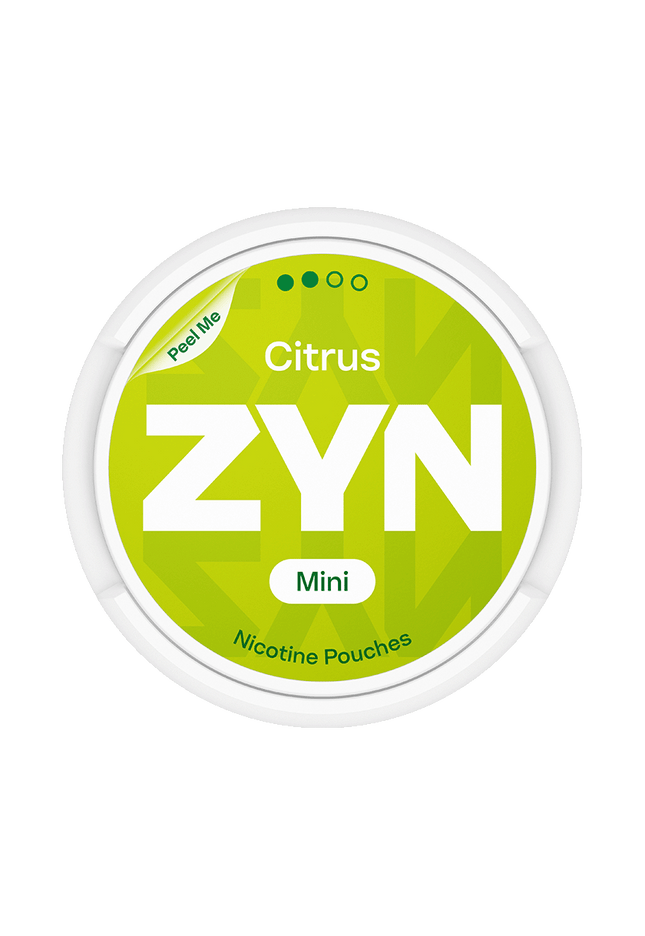 ZYN Citrus Mini Normal 3mg