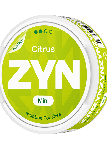 ZYN Citrus Mini Normal 3mg