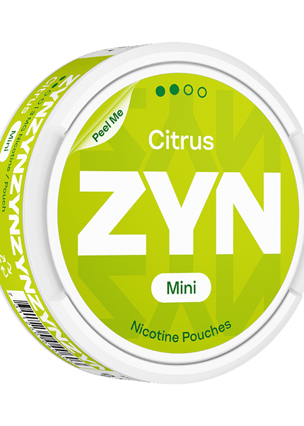 ZYN Citrus Mini Normal 3mg