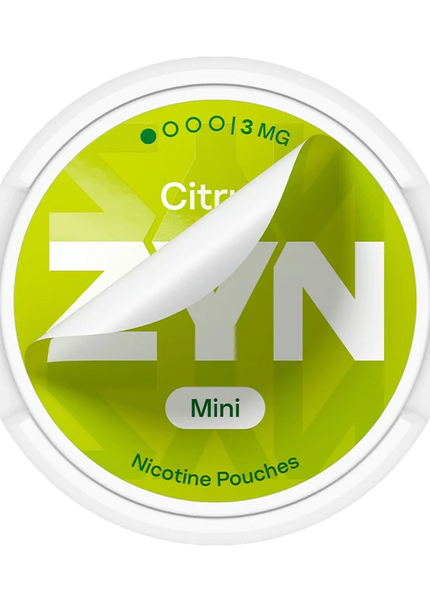 ZYN Citrus Mini Normal 3mg