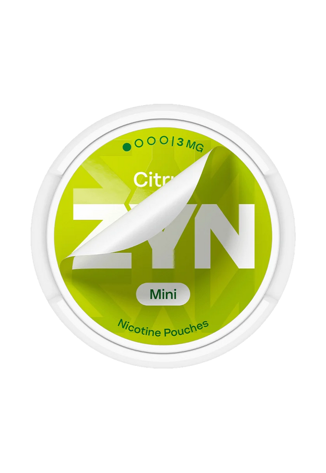 ZYN Citrus Mini Normal 3mg