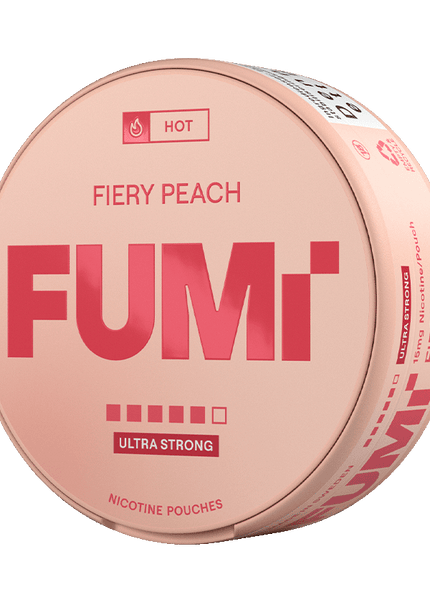 FUMi Fiery Peach 15mg