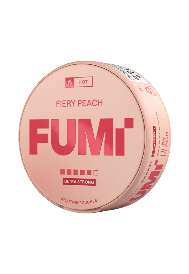 FUMi Fiery Peach 15mg